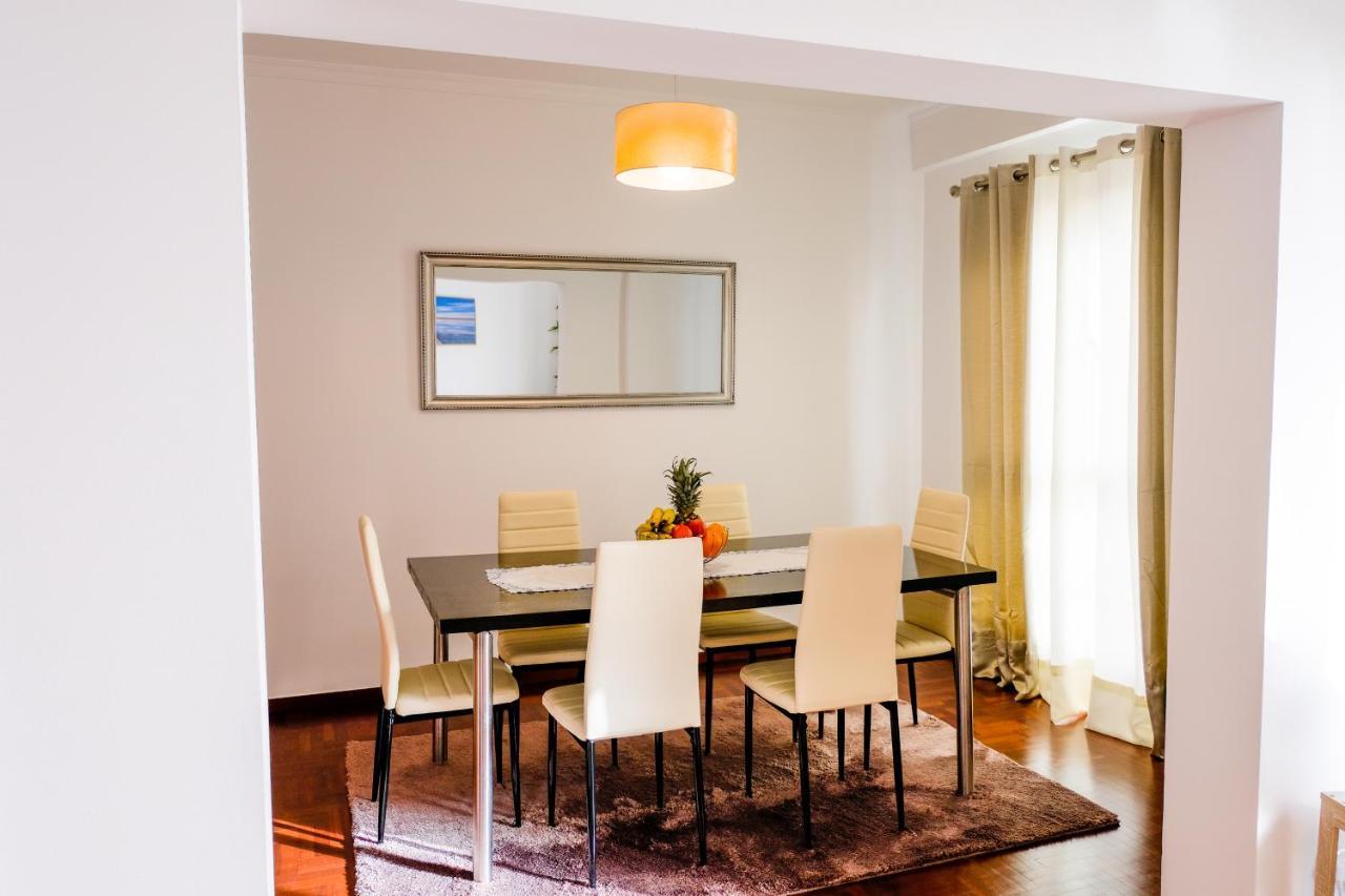 Modern & Spacious Sea View Flat For Lovely Vacation Caniço Kültér fotó