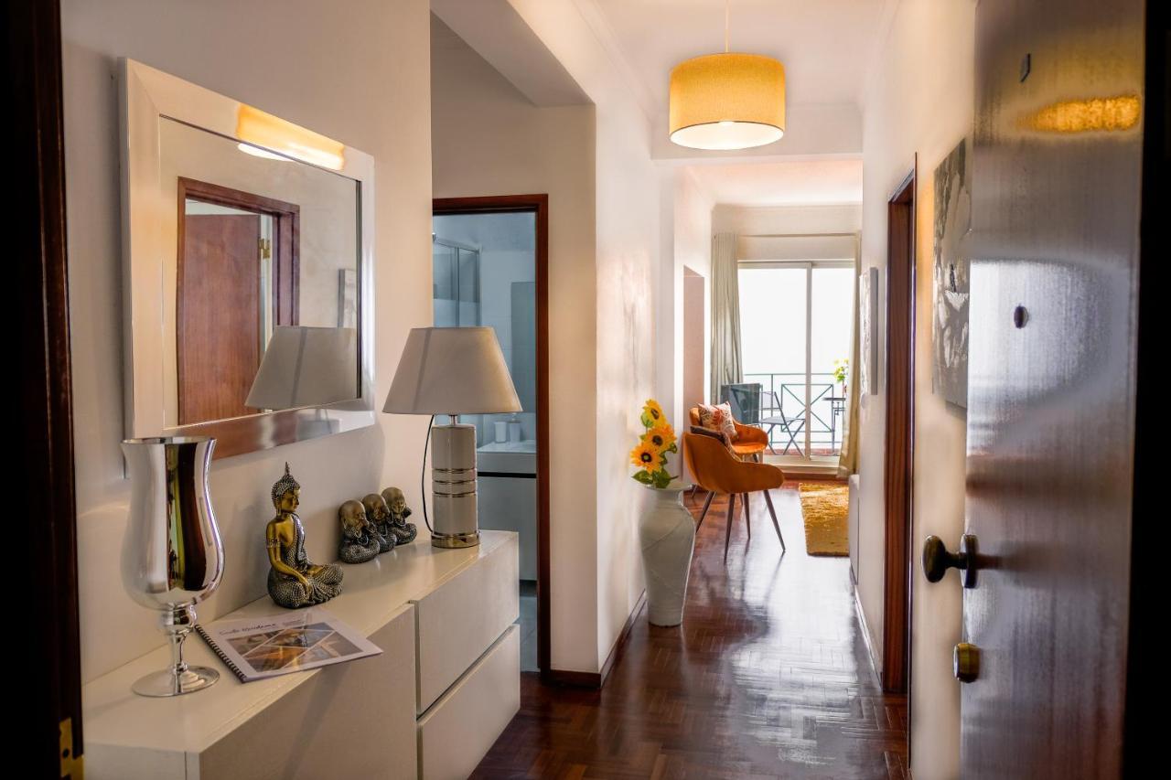 Modern & Spacious Sea View Flat For Lovely Vacation Caniço Kültér fotó